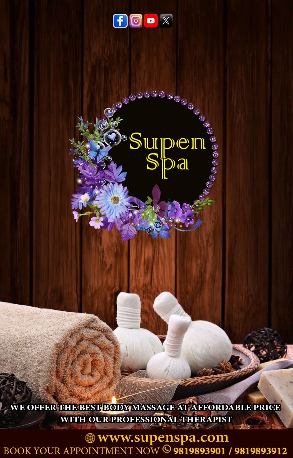 Supen Spa Premium Interior