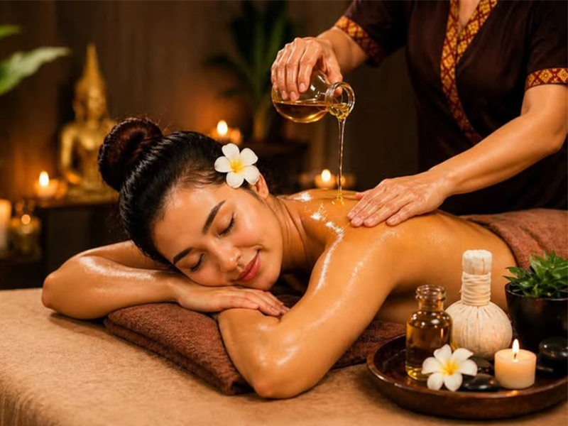 Aromatherapy Massage