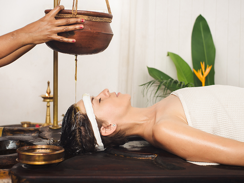 Ayurvedic Shirodhara