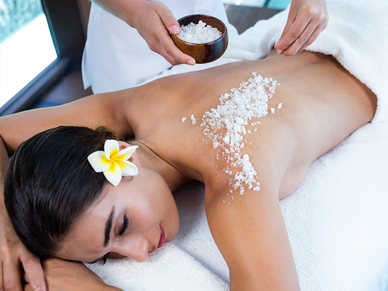 Body Scrub Massage