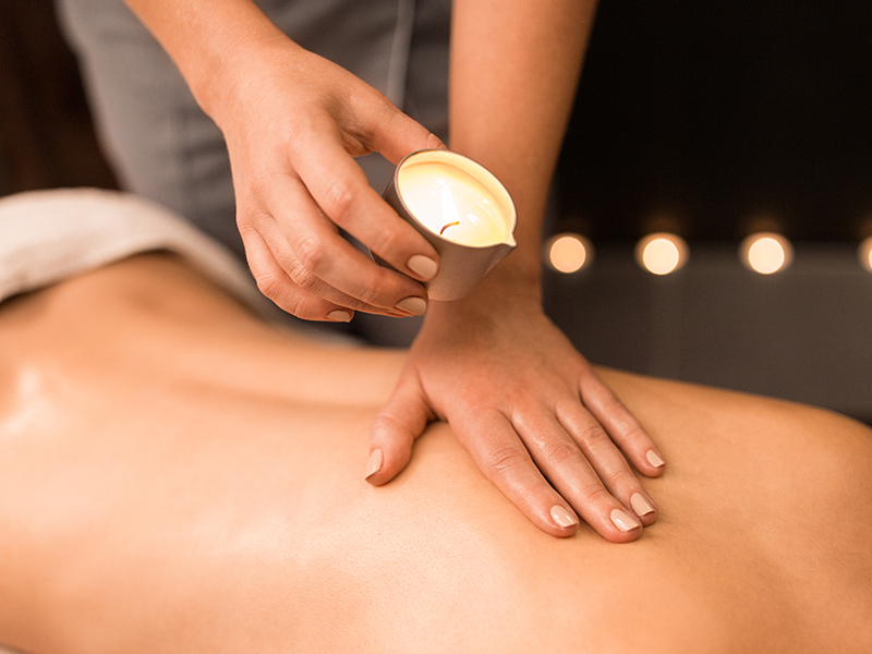 Candle Massage