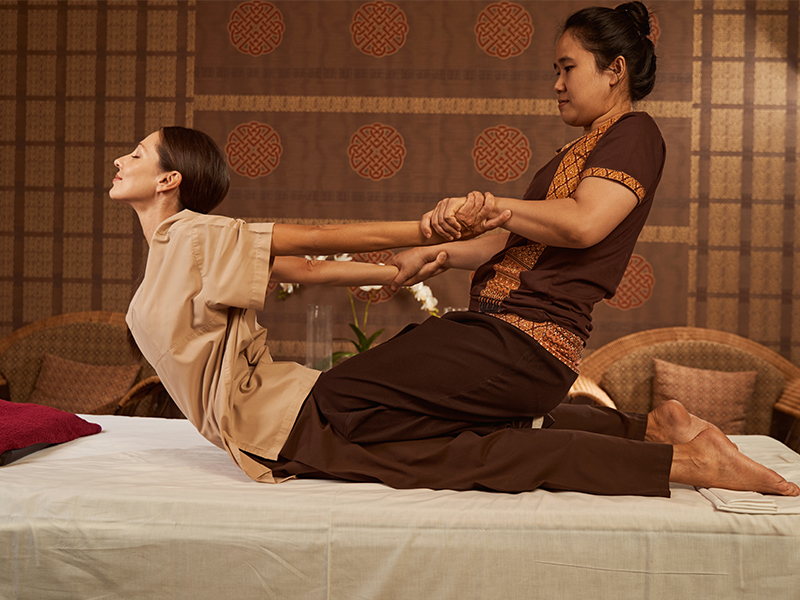 Thai Dry Massage